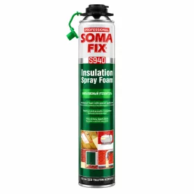 SomaFix Professional S940 pisztolyos szigetelő purhab spray