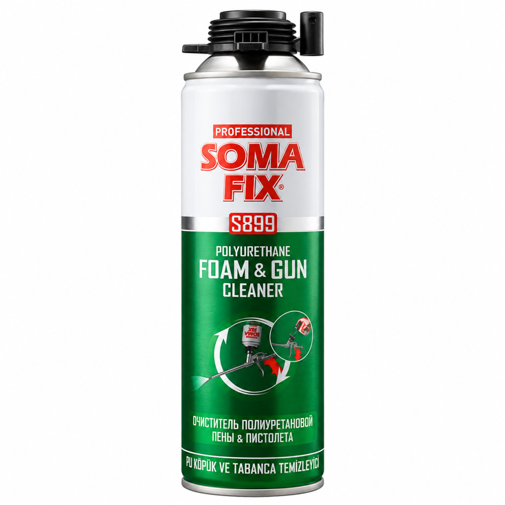 SomaFix Professional S899 purhabtisztító spray