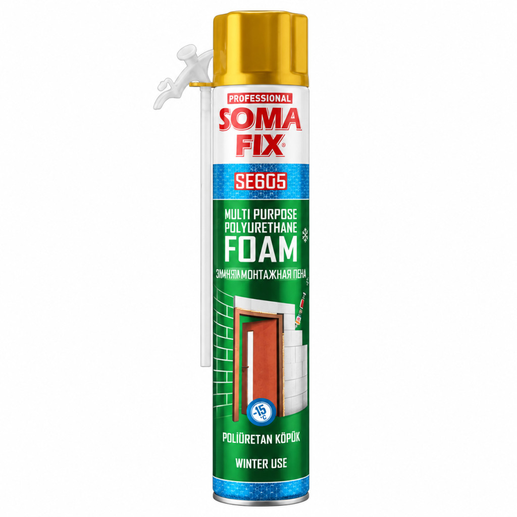 SomaFix Professional SE605 kézi téli purhab gazdaságos