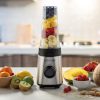 Gorenje BSM600E smoothie maker, 320 W, négyes pengerendszer, 2 db kehely, inox