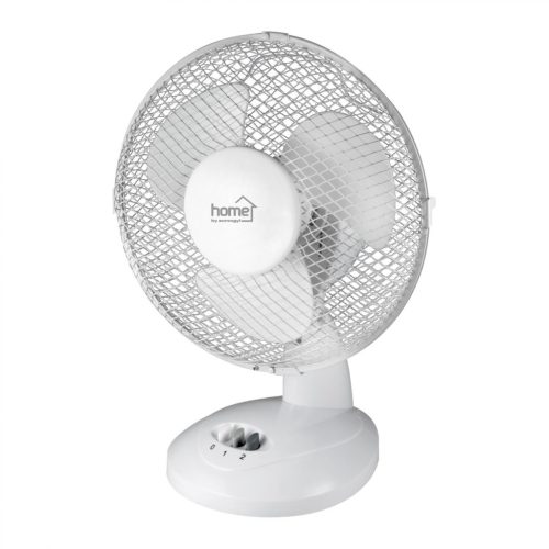 Home TF 231 aszatli ventilátor, 21 W, 2 fokozat, 23 cm-es lapátátmérő, 90°-os oszcillálás, fehér