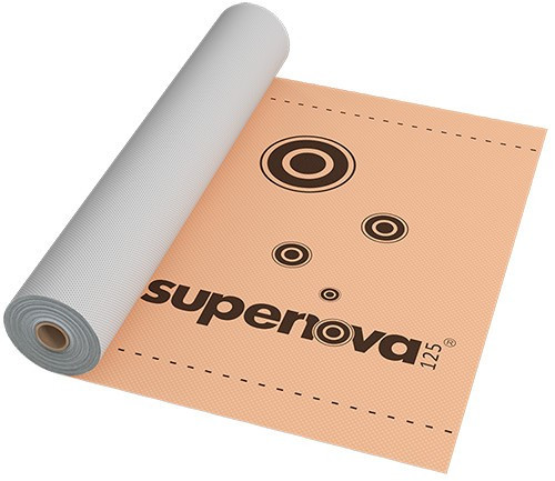 Minőségi páraáteresztő tetőfólia 125g/m2, 75m2 – Prémium védelem