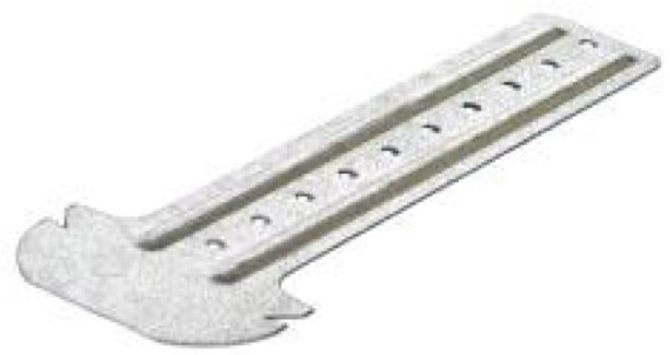 Függesztő horgony 17-27cm