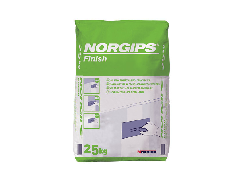 Norgips Finish glettelőgipsz 25kg/zsák