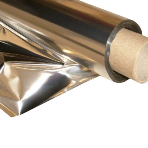 Csomagajánlat párazáró hőtükrös alufólia  50m2 