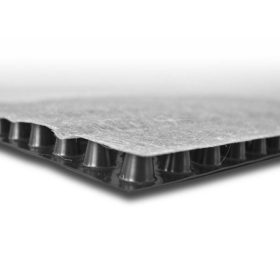   Geotextíliával kasírozott drénlemez 8mm 700g/m2, 2X15m, 30m2