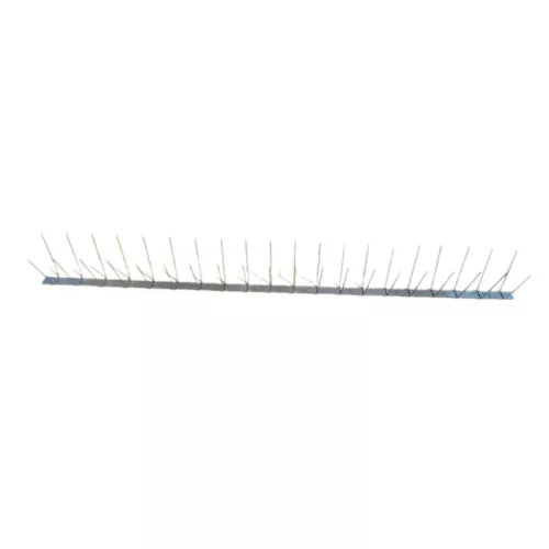 Rozsdamentes fém madárriasztó tüske 100cm