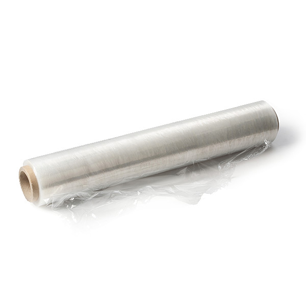 Sztreccs fólia kézi-2kg víztiszta, 23µm