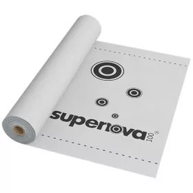   Páraáteresztő tetőfólia 100g/m², 75m² – Prémium védelem