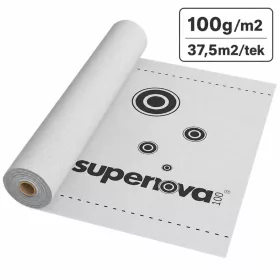 SUPERNOVA páraáteresztő tetőfólia 100g/m2 37,5m2/tek