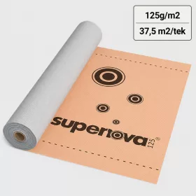 SUPERNOVA páraáteresztő tetőfólia 125g/m2 37,5 m2/tek