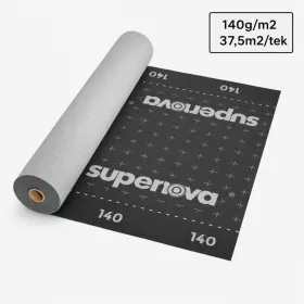 SUPERNOVA páraáteresztő tetőfólia 140g/m2 37,5 m2/tek