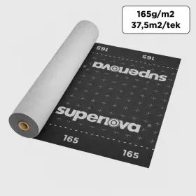   SUPERNOVA páraáteresztő tetőfólia 165g/m2 37,5 m2/tekercs