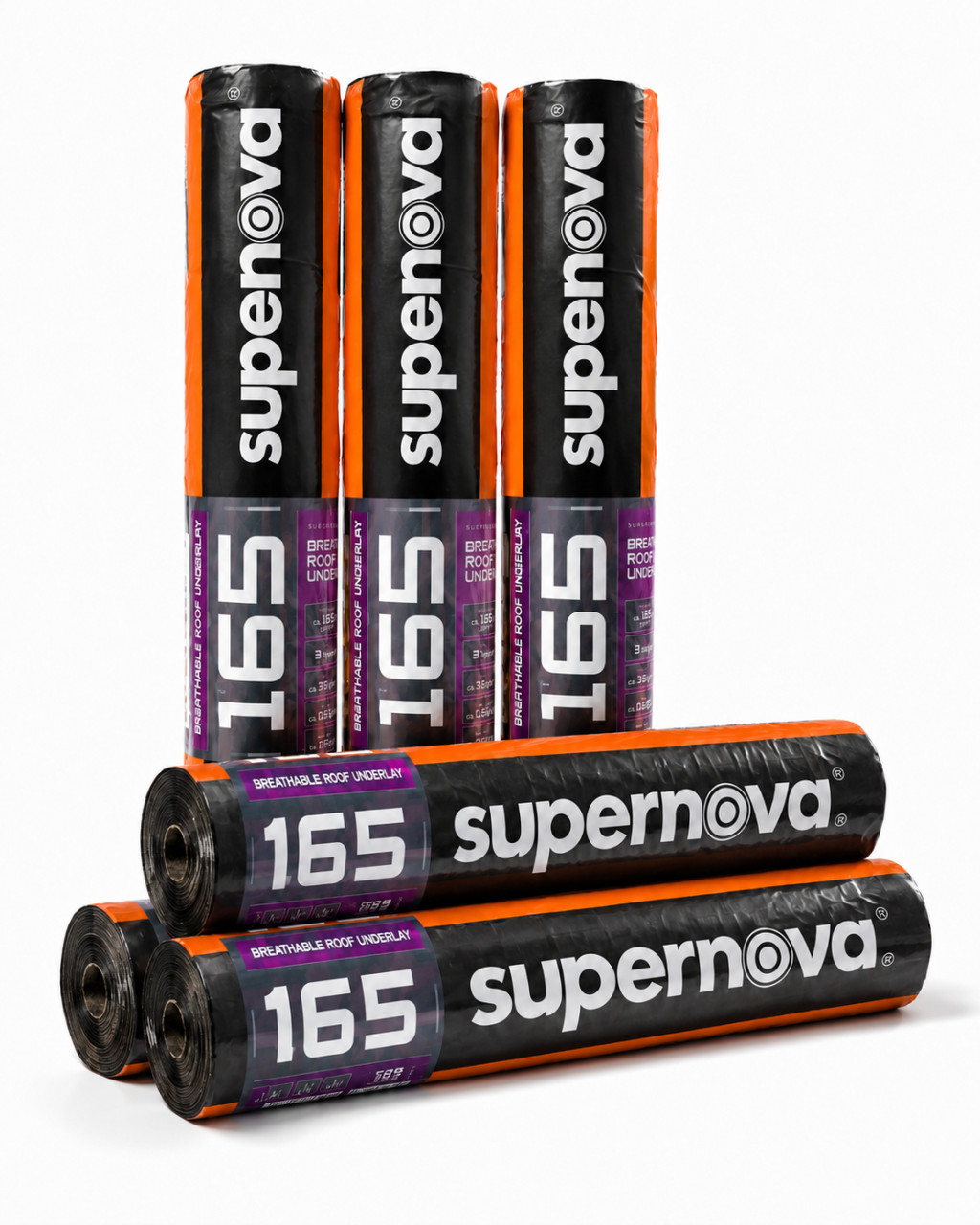 Supernova 165g/m2 tetőfólia csomag - 6db/csomag