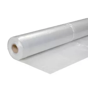 Építési takarófólia átlátszó 0,09mm, 100m2/tekercs