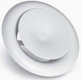 Befúvó anemosztát 125mm