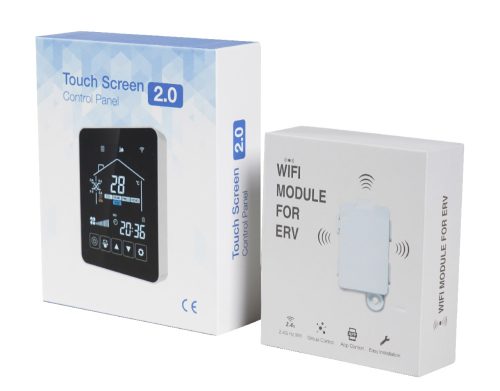 Ventalp Inverter Hőszivattyús szellőztető hűt, fűt