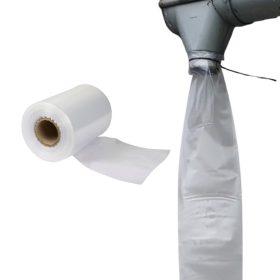 Ideiglenes esővíz elvezető tömlő ereszcsatornához