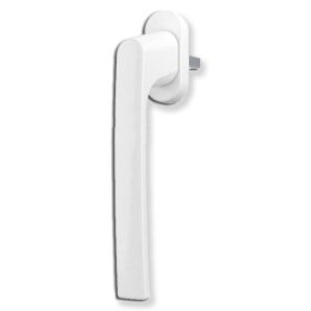 Toló-bukó ajtókilincs fehér L45