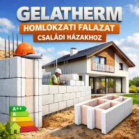 Gelatherm falazati rendszer