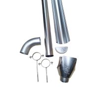 33-as horganyzott ereszcsatorna