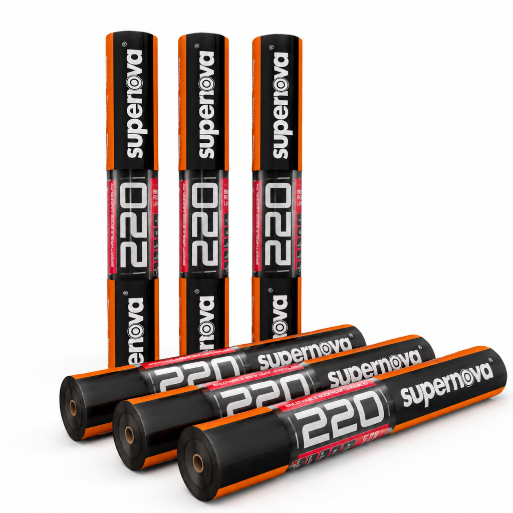 Supernova 220g/m2 tetőfólia csomag - 6db/csomag