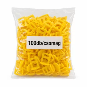 Burkolatszintező talp-1mm-100db/csomag