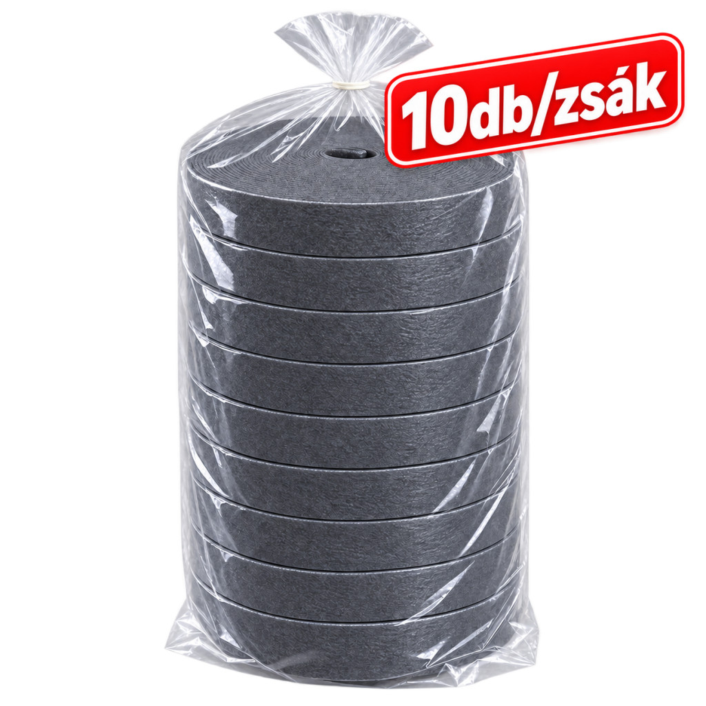 Dilatációs habszivacs csík - 10mm x 10cm - 10db/csomag
