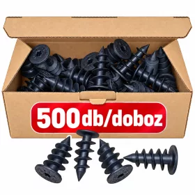 Drénlemezt rögzitő tipli 500db/doboz