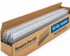 Vertex PVC hálós élvédő 10+10 cm üvegszövet hálóval 2,5m - 50db/doboz