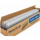 Vertex PVC hálós élvédő 10+10 cm üvegszövet hálóval 2,5m - 50db/doboz