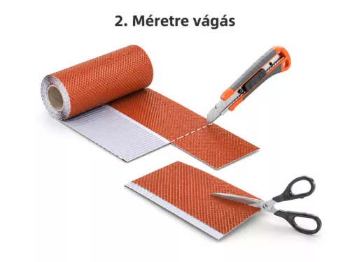Flex kéményszegély csomagajánlat 3 tekercs, 12 820ft/tekercs