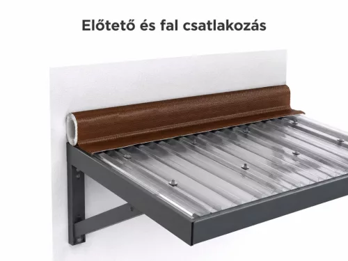 Flex kéményszegély csomagajánlat 3 tekercs, 12 820ft/tekercs