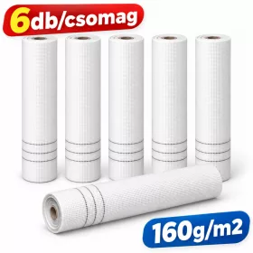   Üvegszövet Dryvit háló 160 g/m² 50 m²/tekercs - 6 db/csomag
