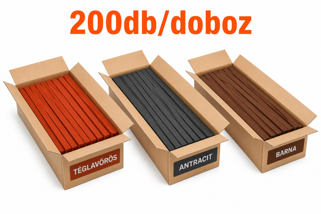Vápatömítő szivacs választható színben- 200db/doboz