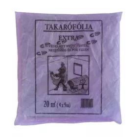 Takarófólia EXTRA járható 4x5 m
