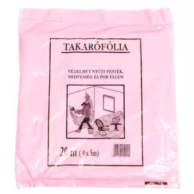 Takarófólia lepel (újrahasznosított) 4x5m