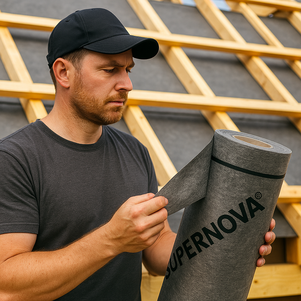 Milyen tetőfóliát válasszak?