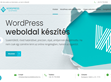 wordpressoldalkeszites.hu Weboldal fejlesztő