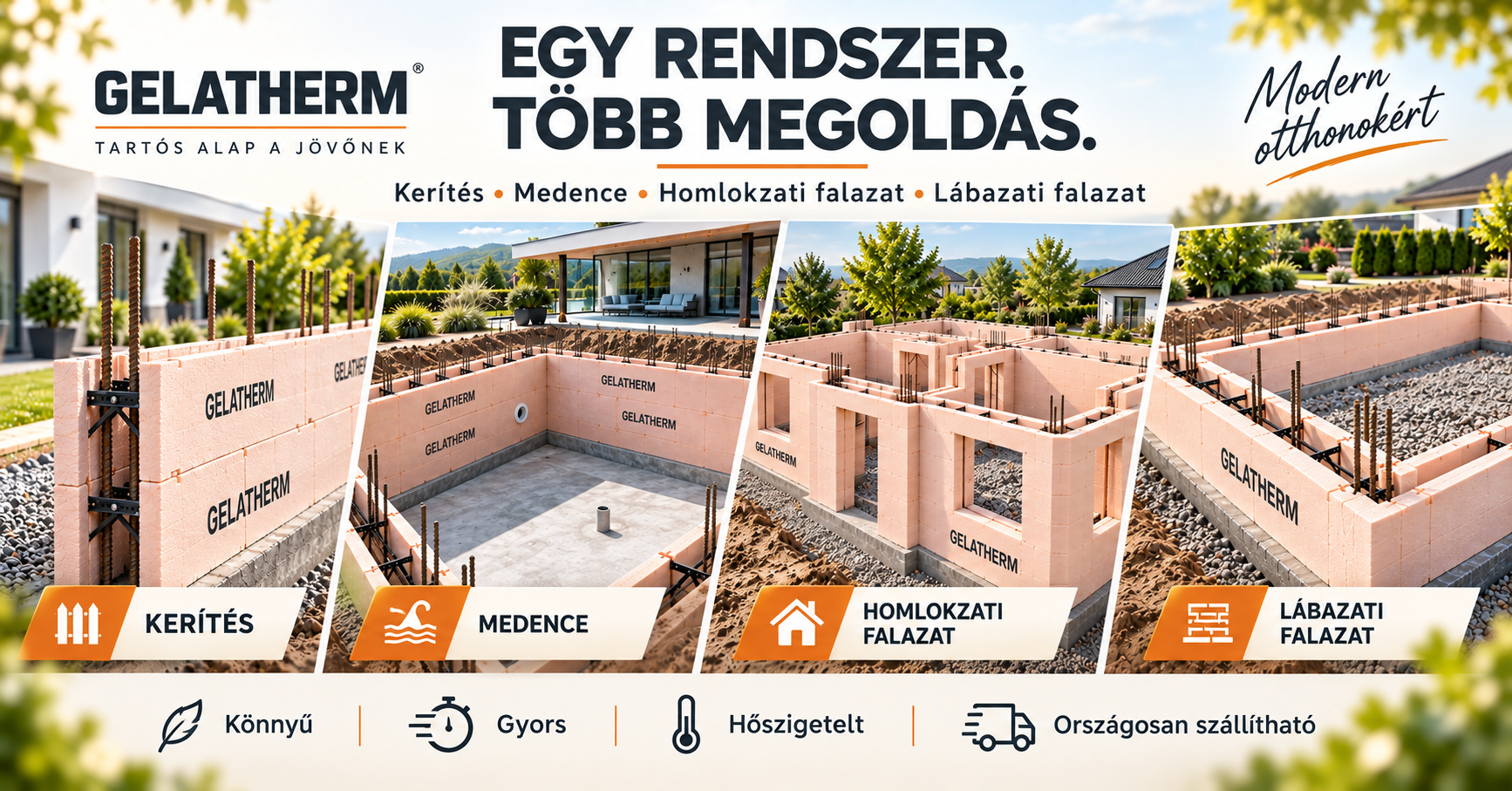 Gelatherm komplex rendszer