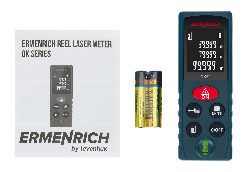 Ermenrich Reel GK60 lézeres mérő